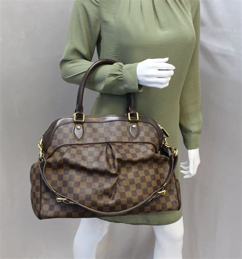 louis vuitton trevi gm damier